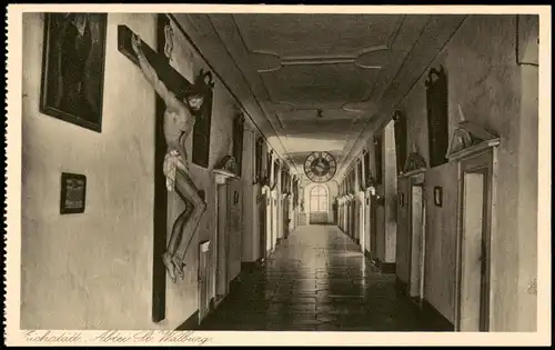 Eichstätt Benediktinerinnen-Abtei St. Walburg, Benediktusgang 1928