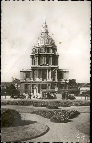 CPA Paris Hôtel des Invalides / Invalidendom 1932