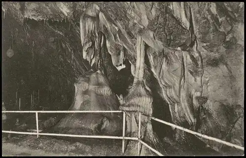 Ansichtskarte Rübeland Hermannshöhle - Kanzel 1913
