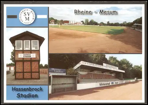 Rheine Fussball Stadion Hassenbrockstadion SV Mesum 1927 e.V. 2004