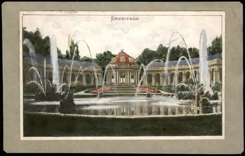 Ansichtskarte Bayreuth Erimitage 1925