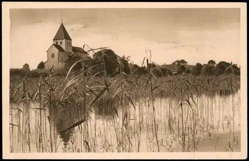 Ansichtskarte Reichenau (Bodensee) Kirche Oberzell Insel Reichenau 1928