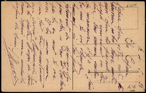 Ansichtskarte Rüdesheim (Rhein) National-Denkmal / Niederwalddenkmal 1922