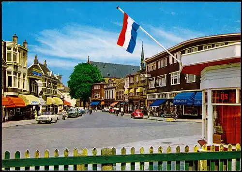 Postkaart Apeldoorn Hoofdstraat 1979