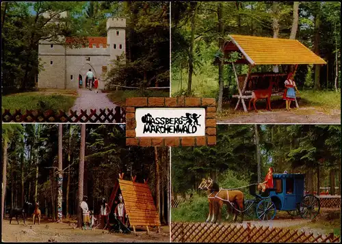 Sambachshof-Bad Königshofen im Grabfeld Hassberg-Märchenwald - 4 Bild 1985