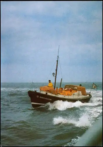 Motorrettungsboot Ulrich Steffens Schiffe Seerettungsschiffe/Boote 1988