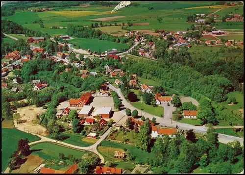 Postcard Röstånga Luftbild 1979