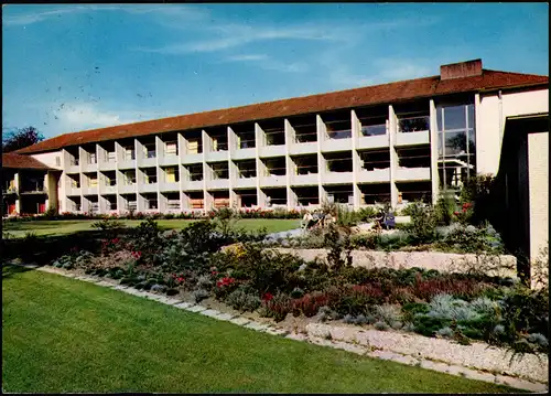 Ansichtskarte Malente KLINIK HÄNGEBARGHORST Holsteinische Schweiz 1972