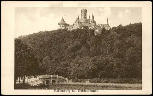 Ansichtskarte Nordstemmen Umland-Ansicht Marienburg bei Nordstemmen 1920
