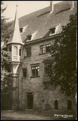 Ansichtskarte Maulbronn Kloster Maulbronn Herrenhaus 1920