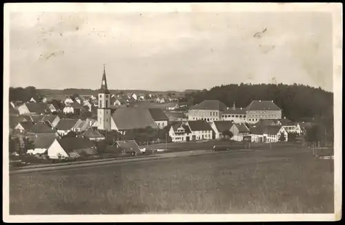 Ansichtskarte Löffingen Panorama-Ansicht Ortsansicht 1928