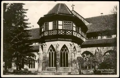 Ansichtskarte Maulbronn Kloster Maulbronn 1931