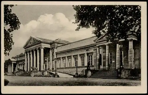 Ansichtskarte Cannstatt-Stuttgart Schloss Rosenstein (Castle Building) 1940