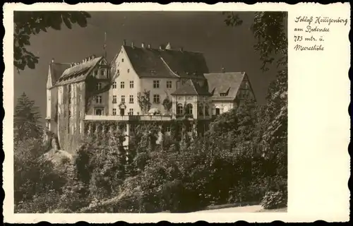 Ansichtskarte Heiligenberg (Bodenseekreis) Schloß Schlossgebäude 1935
