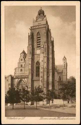 Ansichtskarte Wetzlar Dom mit Heidenturm 1920