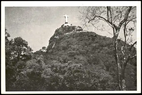 Rio de Janeiro Corcovado com Cristo Redentor Christus Redemptor, the  1940