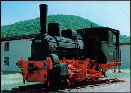 Dampflokomotive Baureihe 88 Güterzug-Tender-Standort: Stegen Freiburg 1980