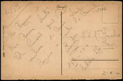 Ansichtskarte Boppard Panorama-Ansicht Rhein Tal 1919