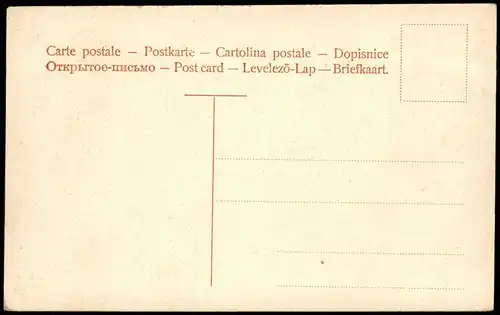 Ansichtskarte Mainz Häuser Partie am Dom 1905