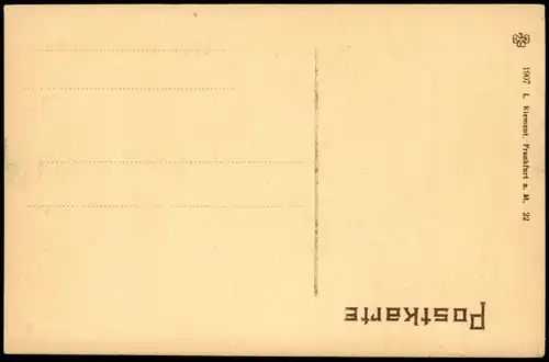 Ansichtskarte Heidelberg Heidelberger Schloss Otto Heinrichsbau 1907