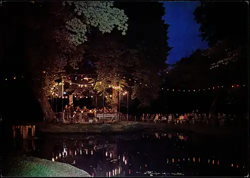 Offenburg Konzerte zur Sommerzeit im illuminierten Zwingerpark. 1992