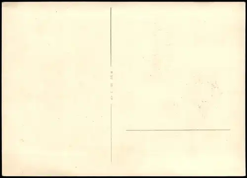 Herzlichste Glückwünsche (Neutrale Glückwunsch-Karte) Künstlerkarte 1940