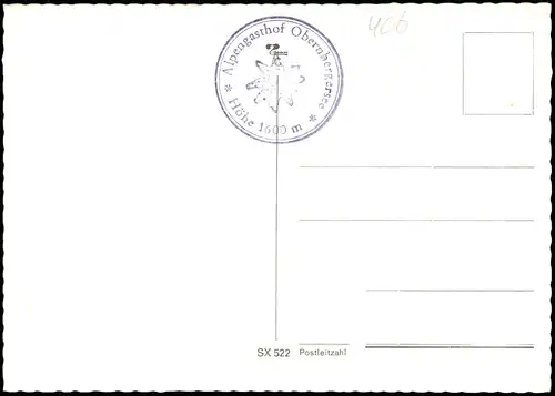 Ansichtskarte  Humor Künstlerkarte Motiv: Wandern mit viel Gepäck 1970