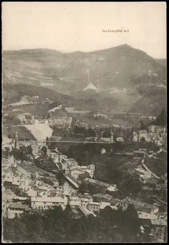 CPA Gries Bas-Rhin Blick auf die Stadt 1925