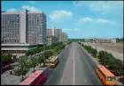 Minsk Мiнск, Мeнск, Минск, Mińsk, Minskas Парковая магистраль. 1980