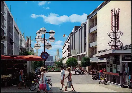 Postkaart Heerlen Promenade 1982