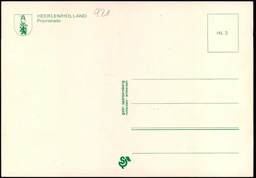 Postkaart Heerlen Promenade 1982