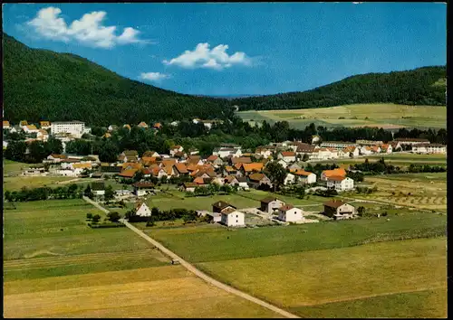 Ansichtskarte Reinhardshausen-Bad Wildungen Luftbild 1982