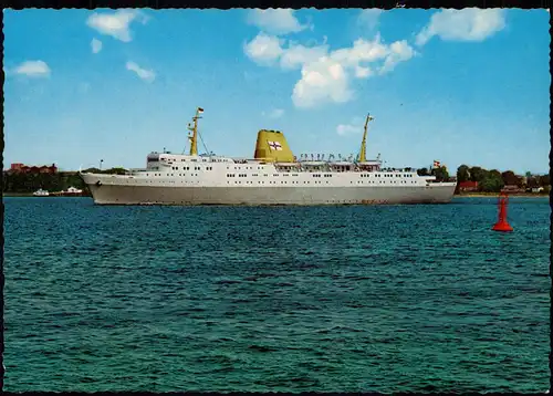 Fährschiff "Prinsesse Ragnhild" Schiffe/Schifffahrt - Fähren 1979