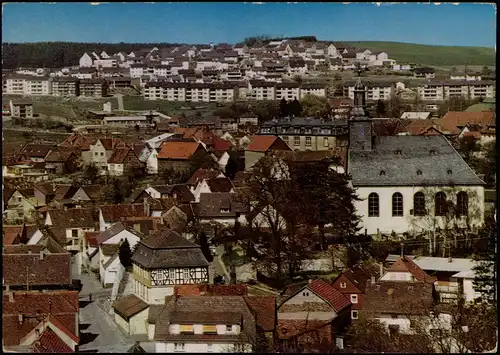 Ansichtskarte Ober-Ramstadt Blick auf die Stadt mit Neubauten 1979