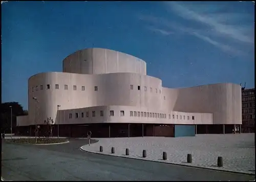 Ansichtskarte Düsseldorf Schauspielhaus 1975