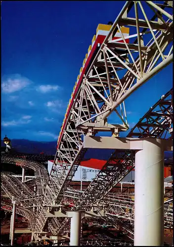 Osaka Ōsaka-shi (大阪市) EXPO 1970 Daidarasaurus Nippon Japan 1970