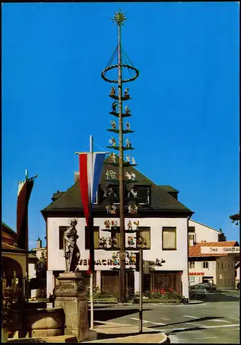 Ansichtskarte Prien Straßenpartie 1981