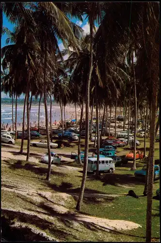 Salvador (Bahia) "PRAIA DE PIATA  ESTADO DA BAHIA - BRASIL 1981
