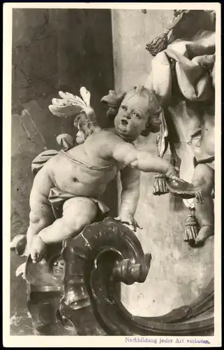 Ansichtskarte Ottobeuren Kirche und Kloster Klosterkirche 1940