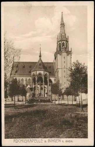 Ansichtskarte Bingen am Rhein Rochuskapelle 1926