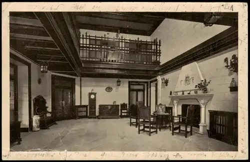 Postales Madrid Sanatorio Dr. Vita AZA 1928