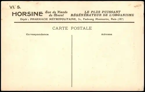 GROS. – Napoléon-Bonaparte au Pont de Lodi Künstlerkarte: Kunstwerke 1913