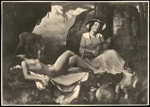 Ansichtskarte  HDK München Jugend Fotokunst Erotik 1938