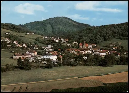 Ansichtskarte Ringelai Blick auf die Stadt 1987