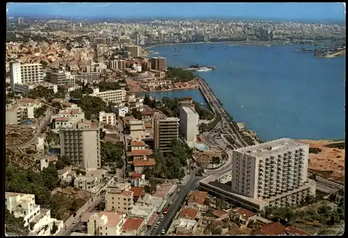 Postales Palma ( de Mallorca) Luftbild Luftaufnahme City View 1980