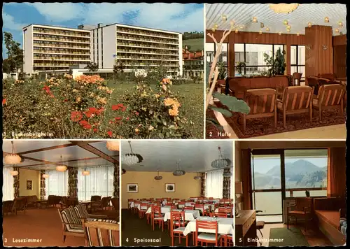 Waidhofen an der Ybbs Mehrbildkarte Heilanstalt-Buchenbergheim 1980