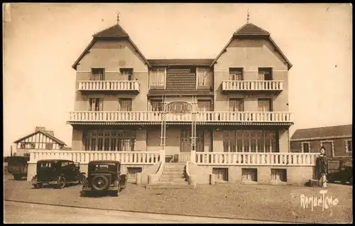 CPA Sion-sur-l'Océan HOTEL-RESTAURANT FRÉDÉRIC 1924