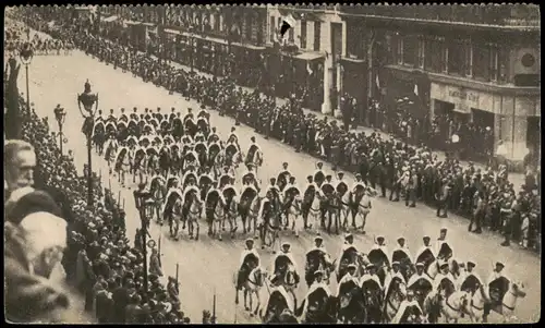 Spahis Algériens, Truppen-Aufmarsch, Militär & Propaganda (Frankreich) 1910