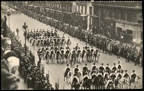 Militär & Propaganda (Frankreich) Aufmarsch Spahis Algériens 1910