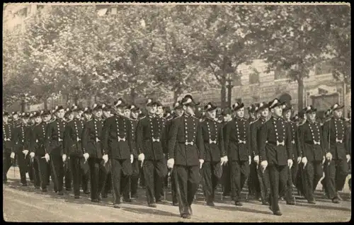 Militär & Propaganda (Frankreich) Militärschule Ecole Polytechnique 1910